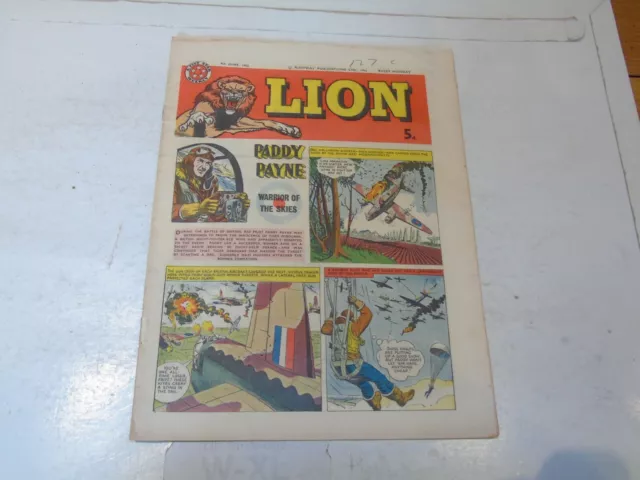 LION Comic - Date 09/06/1962 - UK Paper Comic