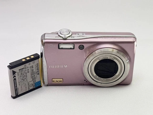 富士フイルム FUJIFILM FINEPIX F80 EXR ピンク Amazon.co.jp: FUJIFILM FinePix Z800 EXR Digital Camera, Pink