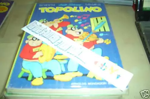 Topolino n. 781 **cedola bollini  ed.Walt Disney Mondadori