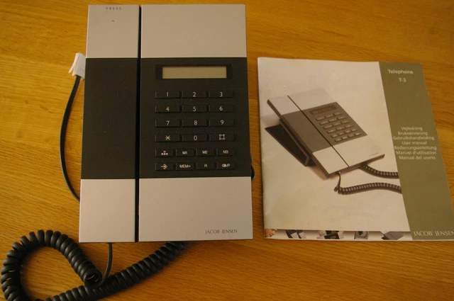 Jacob Jensen TP-0062 ("The Apprentice phone") Bang & Olufsen designer telephone
