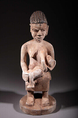 Art African Statue Fetish Voodoo Fon 2139