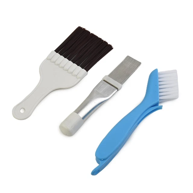 Condensateur Aileron Peigne + Brosse Set Radiateur Acier Inoxydable Durable