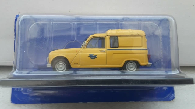 Uh Pour Presse Renault 4L F4 1962 La Poste Ptt Neuf + Blister Serti