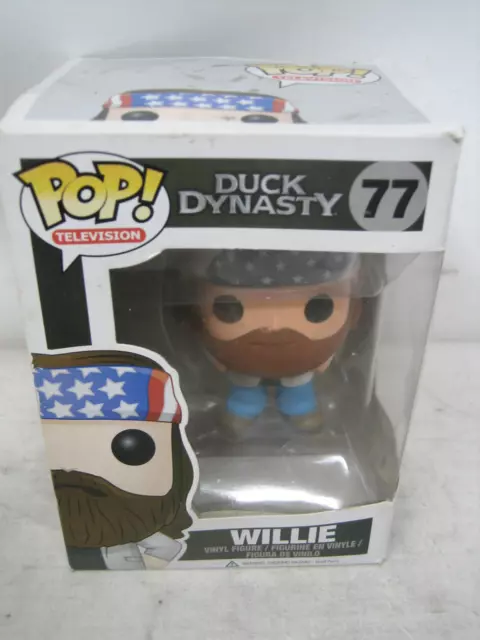 Funko Pop Willie #77 Figure Duck Dynasty Tv Show Series Show