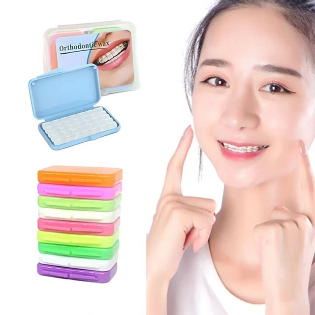 Tool Relief Irritation Orthodontic Wax Oral Wax Wax Strips Braces Gum Care