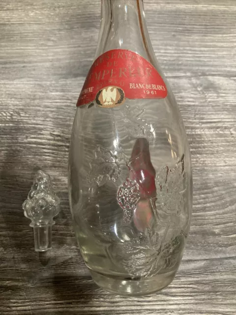 Ancienne Bouteille De Champagne L’empereur