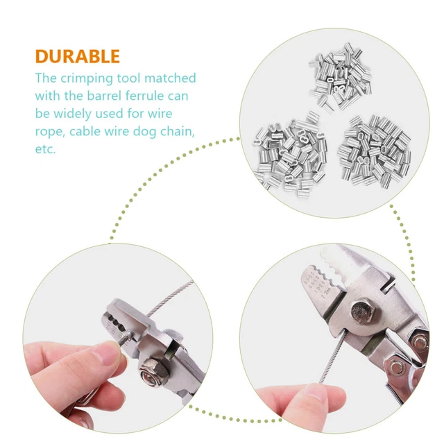 Set da 4 Mini Pinze da 125mm | Total Utensili