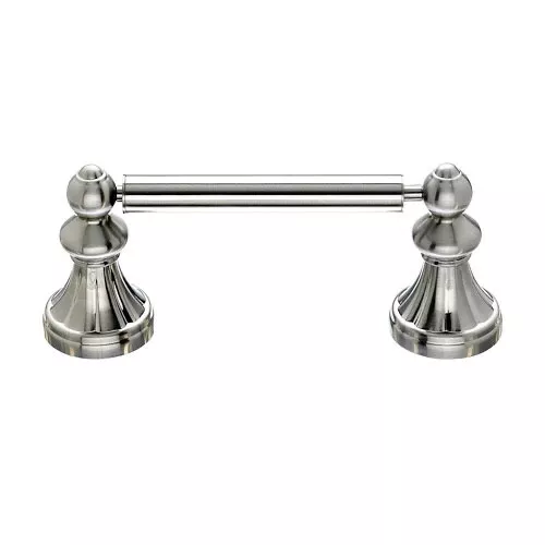 NEW Top Knobs HUDSON BATH TISSUE HOLDER Brushed Satin Nickel (HUD3/Toilet/Paper)