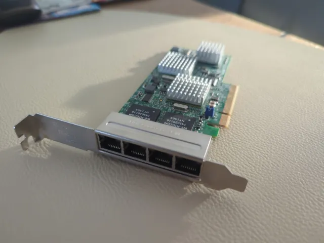 4x GBit LAN Netzwerkkarte SuperMicro AOC-SG-I4 Adapter PCIe