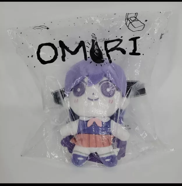 Authentic / Genuine Official OMOCAT Omori HERO Plush Brand New Unopened