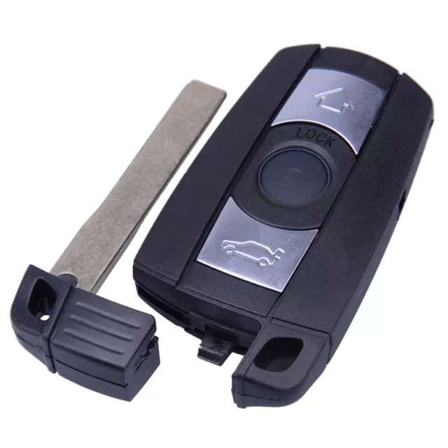 Replacement Remote Key Shell Case Fob 3 Button fit for BMW E64 E61 E93 E90 E82 2
