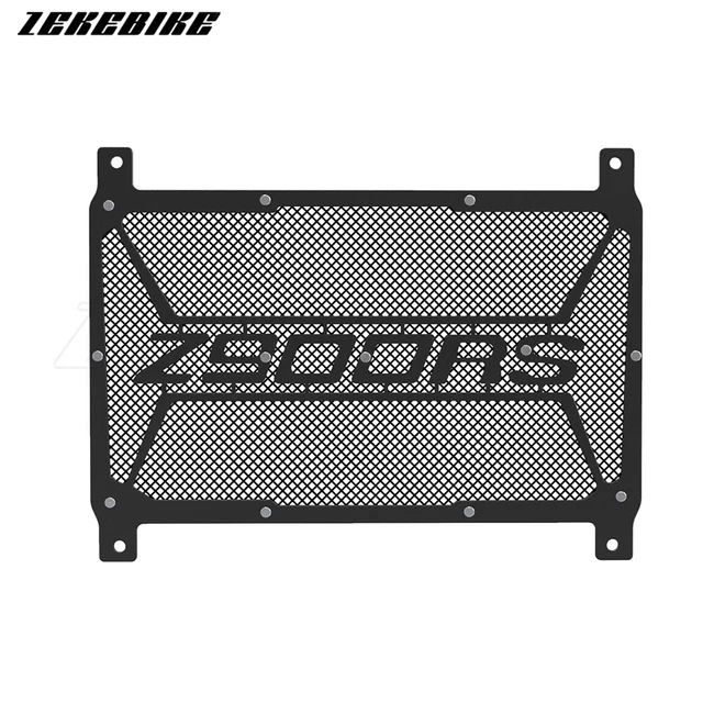 MOLONG Motorrad Kühlergrill Wasser Kühlung Aluminiumgehäuse Kompatibel Mit Z900RS / Z900RS Performance 2021-2024 Kompatibel Mit Z900RS SE 2023-2024