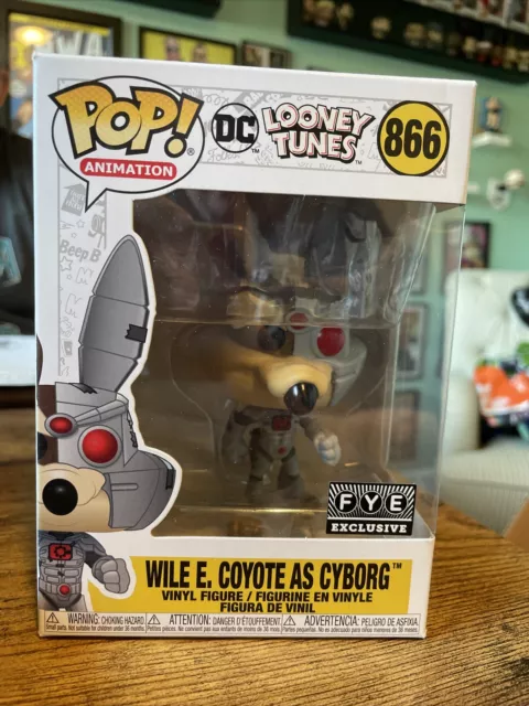 Funko Pop! Wile E. Coyote As Cyborg Exclusive #866 (FYE Exclusive)