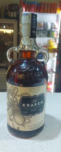 The Kraken Black Spiced rum 700 ml. 40 vol.