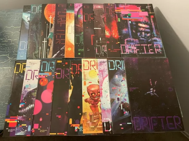 Drifter 1-19 (2014) Image Comics Complete Series Ivan Brandon Nic Klein Sci-Fi