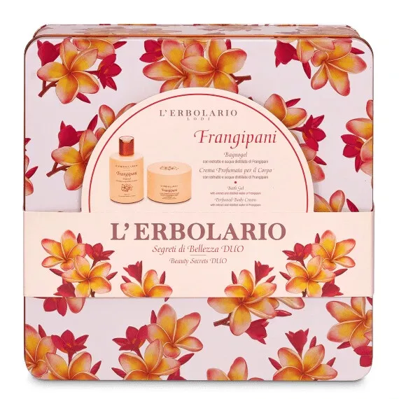 Frangipani Segreti di Bellezza Duo L'Erbolario ED. LIMITATA