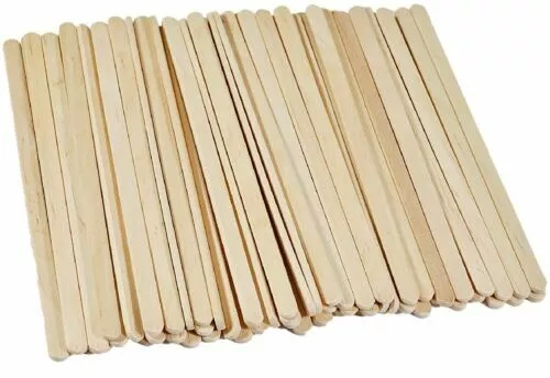 Birchwood Tea Coffee Wood Coffee Stir Sticks  180mm Wooden Stirrers 100 Pack