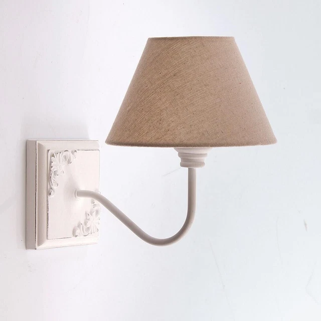 Lampada da terra moderna paralume bianco per salotto - DC1E