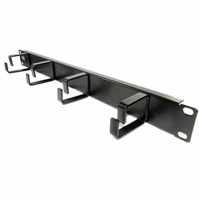 kenable Câble Gestion Barre 1U pour Données Armoire 48.3cm Rack Avec Évents 