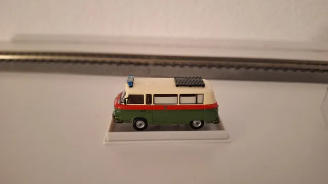 H0 Brekina Barkas B 1000 Volks Polizei Neu 1:87