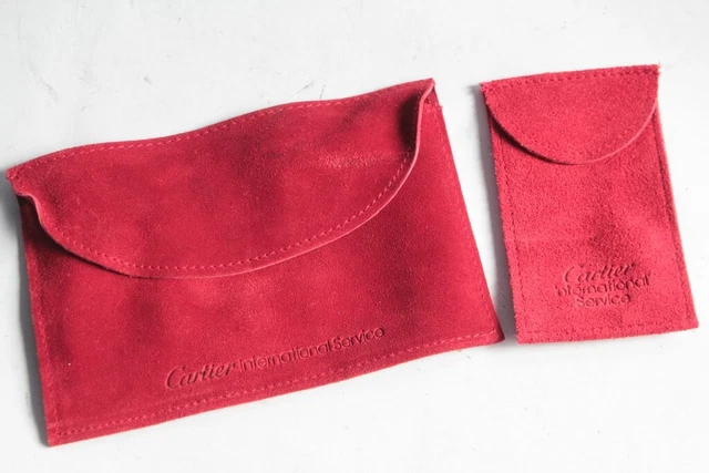 CARTIER Étuis Pochettes de voyage International service (56325)