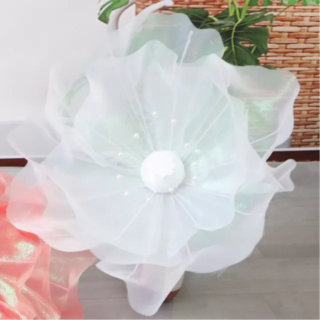 50Cm Hilo De Seda De Amapola Simulada Flor De Simulación 3D Decoración De ”