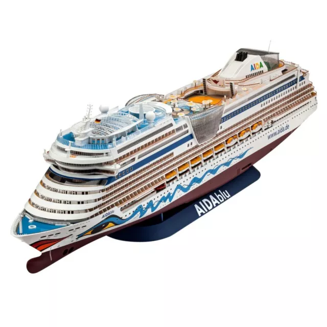 AIDA Kreuzfahrtschiff Bausatz 1:400 64cm AIDA blu sol mar stella Revell 05230