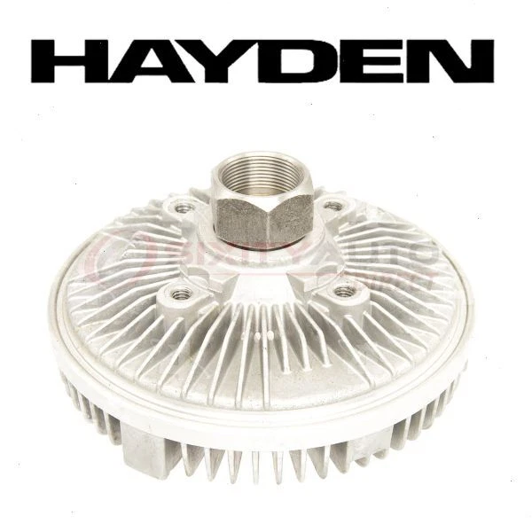 Hayden Engine Cooling Fan Clutch for 2006-2009 Mitsubishi Raider - Belts ej
