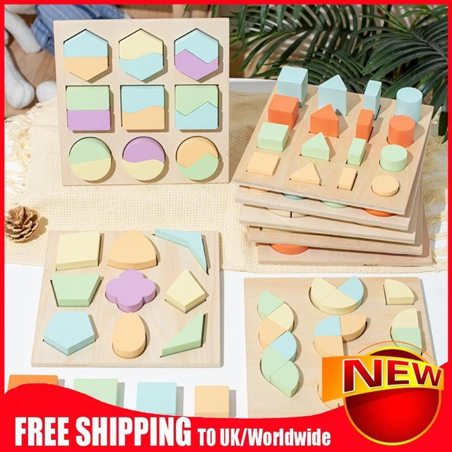 Color Pairing Game Montessori Math Toy Parent Child Interaction for Boys Girls
