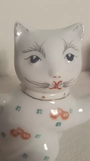 1991 Lucky Chinese Cat by Alberbe Price Products Tiny Teapot 3