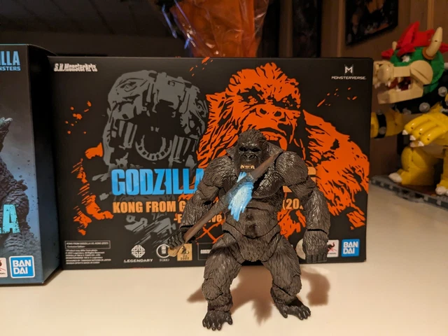 SH Monsterarts Kong SDCC Exclusive