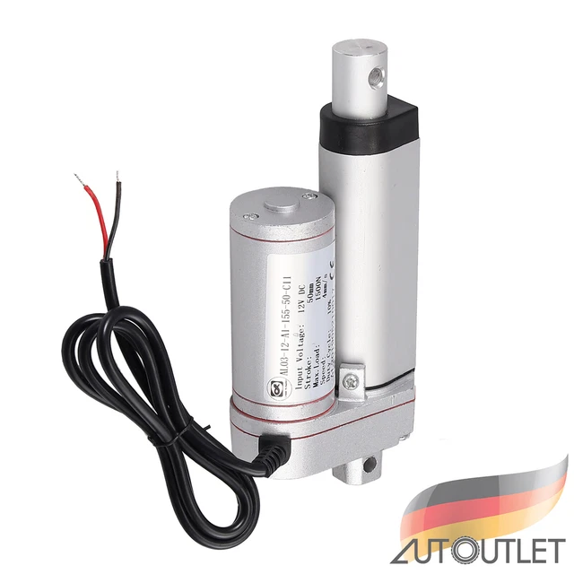 1500N Linear Actuator DC 12V Verstellantrieb Linearantrieb Linearmotor Türöffner