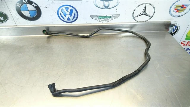 2015 Jaguar XF X250 3.0L S/C Fuel Gas Gasoline Filler Hose w/ Purge Pipe OEM