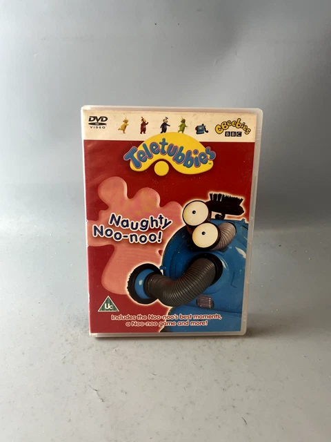 TELETUBBIES - NAUGHTY Noo-Noo! (DVD, 2004) R2,4 Free p&p $64.32 ...