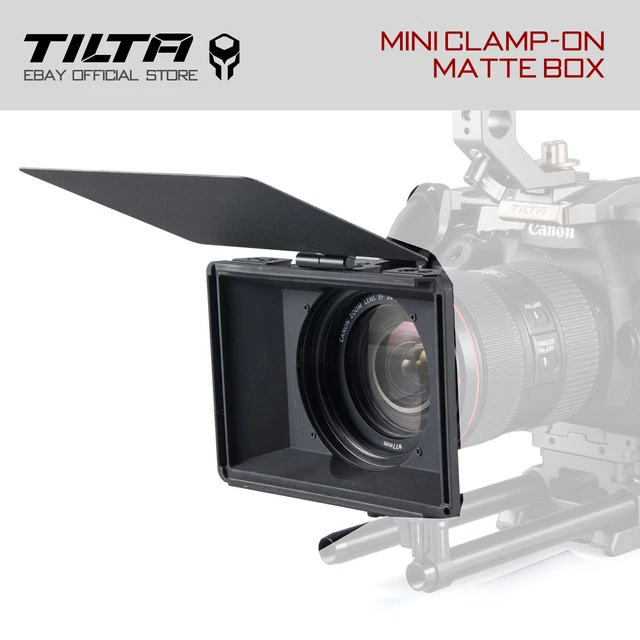 TILTA MINI CLAMP-ON Matte Box Cameras Adapter Ring Movie Camera ...
