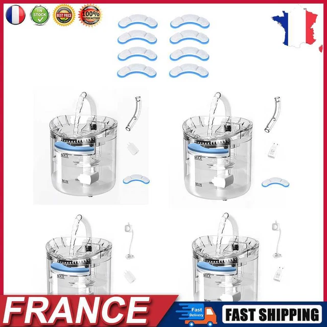 Automatic Cat Water Fountain Dog Pet Drink Bowl Drinking Filter Water Dispenser