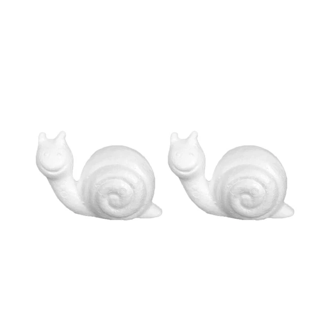 4 stücke Lustige Kinder Malerei Schnecke Handgemachte DIY Handwerk Schnecke Krea