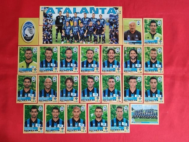 LOT 29 FIGURINES PANINI LIVORNO 2013-14 – Stickers Calcio Complètes – Non Collées