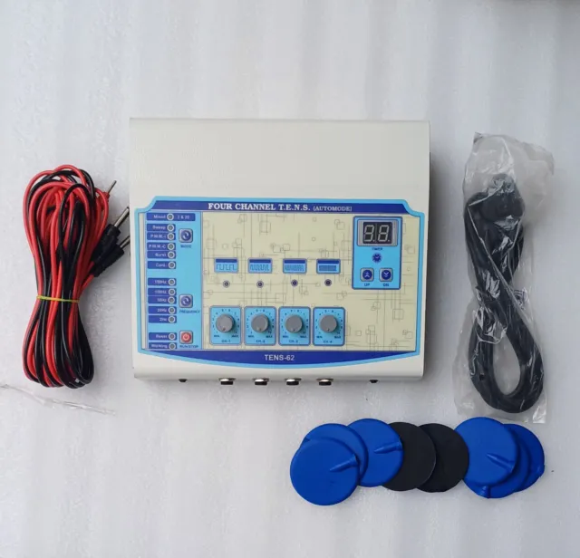 Best Use 4 Channel Automode Electro Unity Masager Easy To Use Machine