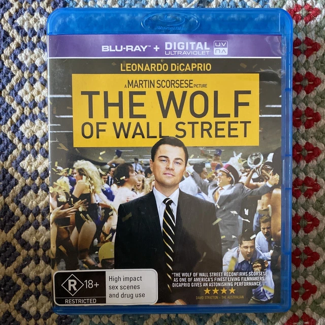 Blu Ray Wolf Of Wall Street Amazon Prime The Wolf Of Wall Street