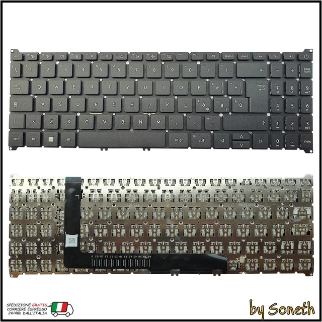 Bàn Phím Laptop ACER Aspire V5-531G, V5-551G, V5-571G, V5-571P, V5-571
