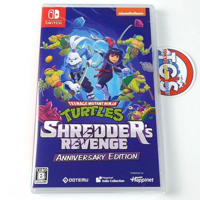 TMNT: Shredder’s Revenge Anniversary Edition est maintenant