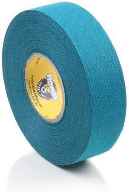Howies Hockey Stick Tape Premium Colored Teal 1" X 25Yd (75')