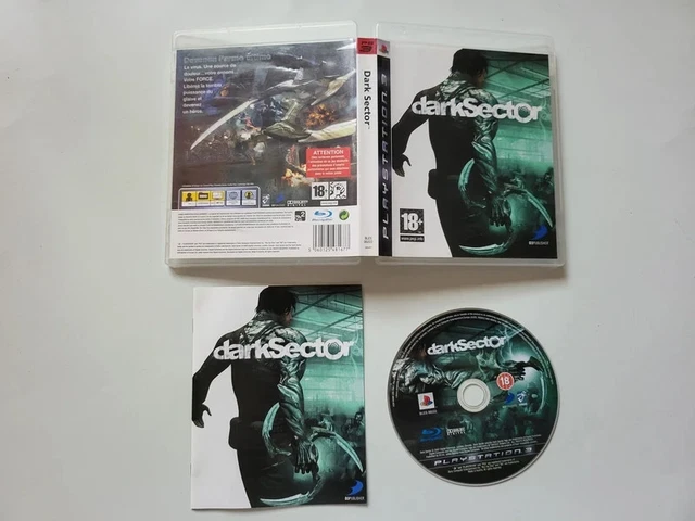 Jeu Dark Sector Complet Pour PlayStation 3 - Version Française - Bon État