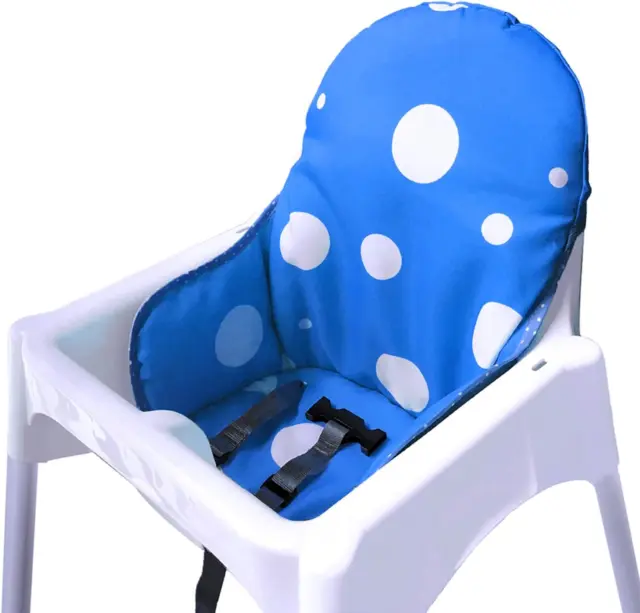 ZARPMA Seat Covers Cushion for IKEA Antilop Highchair, Washable Foldable Baby H