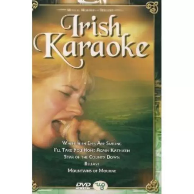 Irish Karaoke 2005 DVD Top-quality Free UK shipping