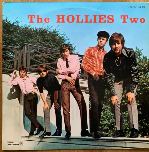 Lp 12” Italy - The Hollies - The Hollies Two - Beat - M-/Ex+