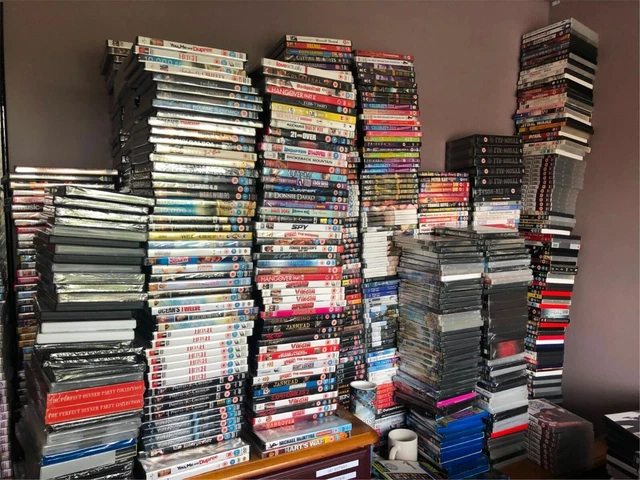 100 Brand New & Sealed DVDs Mixed Job Lot 100,000+ in Stock **FREE UK DELIVERY**