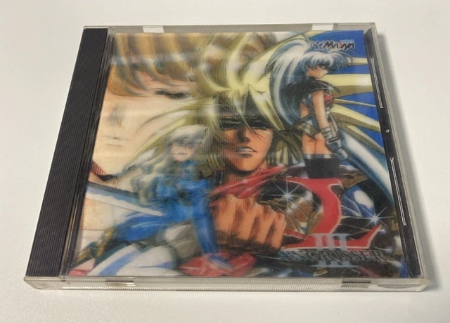 FEDA REMAKE Sega Saturn Original Japan Handbill Flyer Chirashi