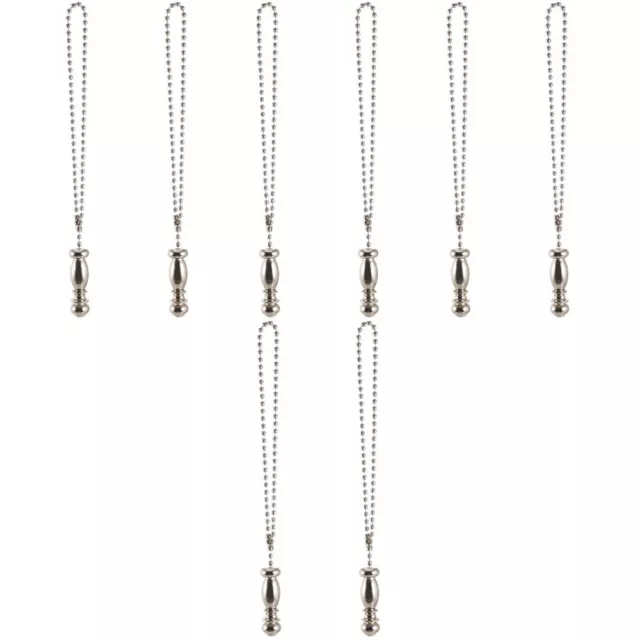 8 piezas de cadena de luces para colgar interruptores de lámparas de escritorio colgante